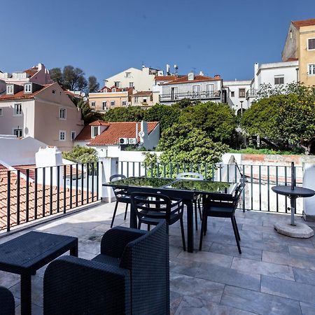 Apartament Flh Portas Do Sol Duplex With Terrace Lizbona Zewnętrze zdjęcie