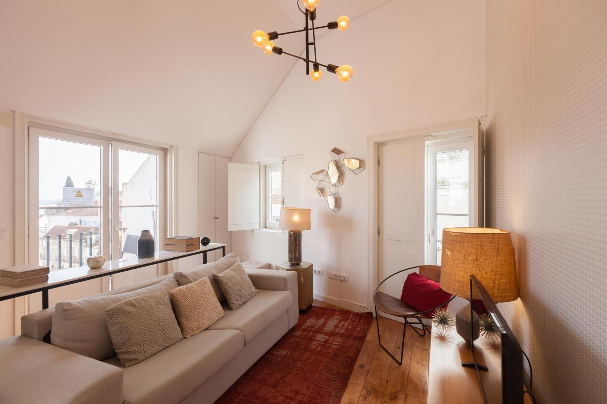 Apartament Flh Portas Do Sol Duplex With Terrace Lizbona Zewnętrze zdjęcie