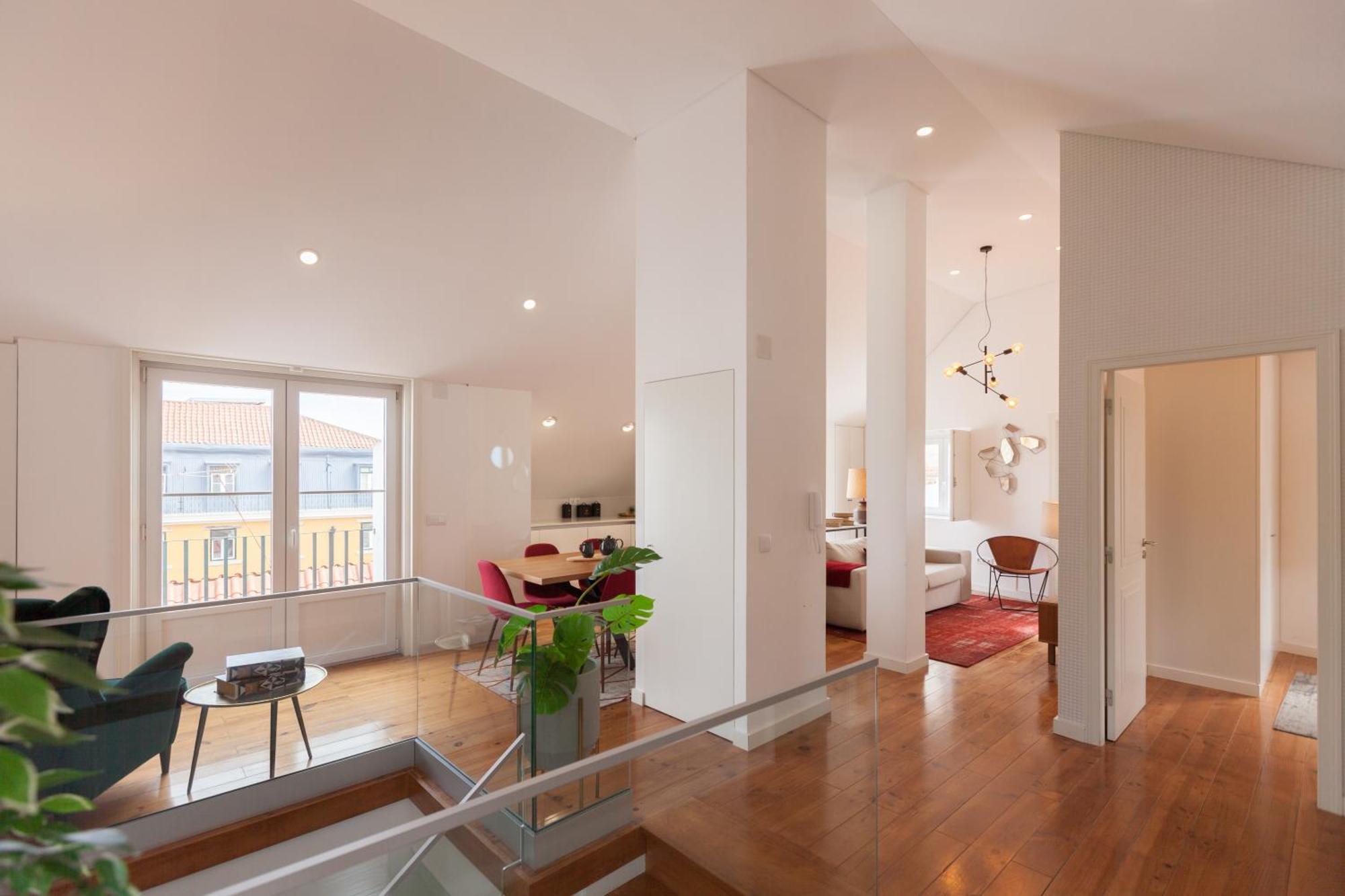 Apartament Flh Portas Do Sol Duplex With Terrace Lizbona Zewnętrze zdjęcie